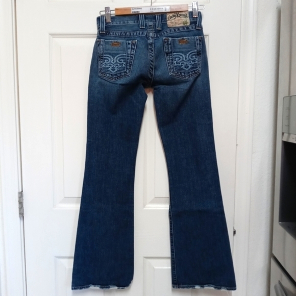 Rare Lucky Brand "Lil Delaware" Blue Jeans - Picture 3 of 8